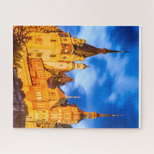 Puzzle Peles Schloss (Horizontal)