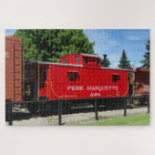 Puzzle Pere Marquette Caboose (Horizontal)