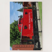 Puzzle Pere Marquette Caboose (Vertikal)