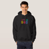 Puzzle Periodic Table Elements Au Hoodie (Vorne ganz)