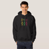 Puzzle Periodic Table Elements Au Hoodie (Vorne ganz)