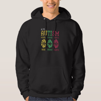 Puzzle Periodic Table Elements Au Hoodie
