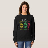 Puzzle Periodic Table Elements Au Sweatshirt (Vorne ganz)