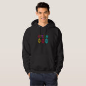 Puzzle Periodic Table Elements Ki Hoodie (Vorne ganz)
