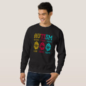 Puzzle Periodic Table Elements SC Sweatshirt (Vorne ganz)