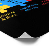 Puzzle Periodische Tafelelemente Gi Poster (Ecke)