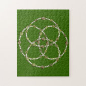 Puzzle - Perlen und Steine überschneiden (Vertikal)