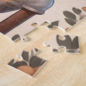 Puzzle personalisiert American Girl Jigsaw (Seite)