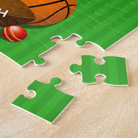 Puzzle personalisiert Sports Foto (Seite)