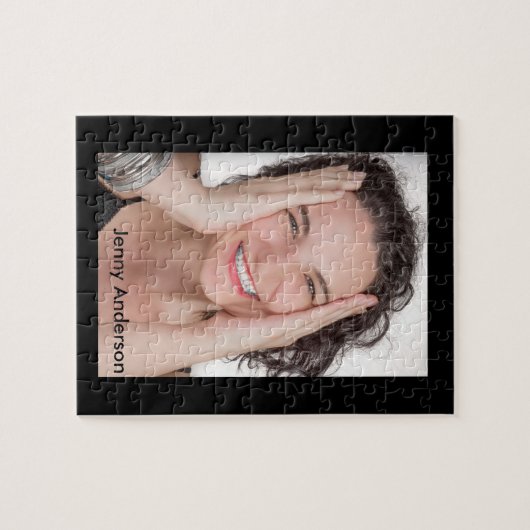 Puzzle Personalisiert werden (Horizontal)