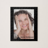 Puzzle Personalisiert werden (Vertikal)