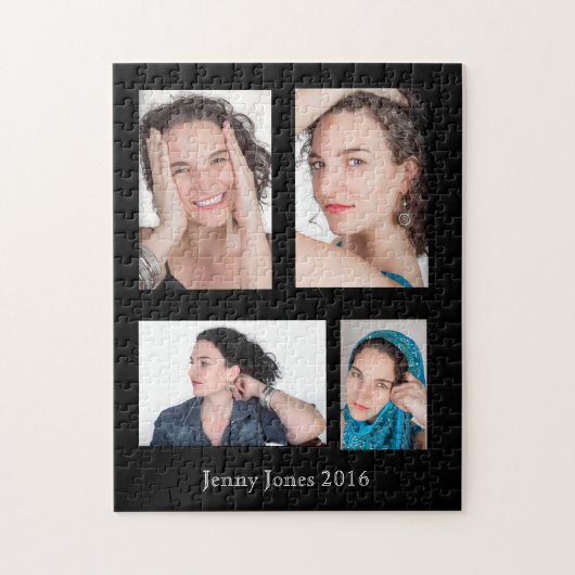 Puzzle Personalisiert werden (Vertikal)