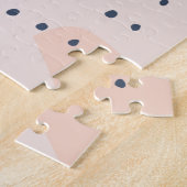 Puzzle personalisierte künstlerische Liebe (Seite)