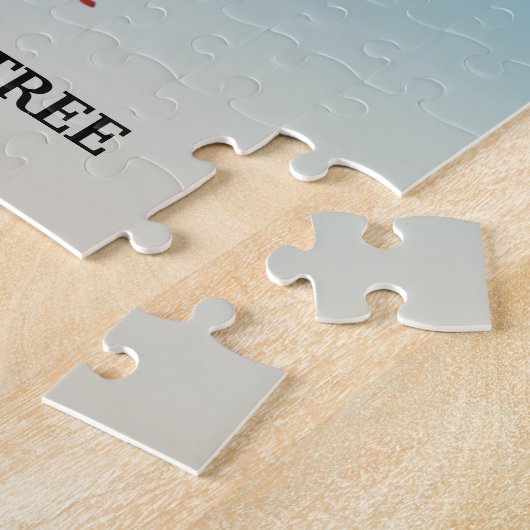 Puzzle personalisierter Baum (Seite)