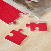 Puzzle personalisierter Weihnachtsnamen. (Seite)