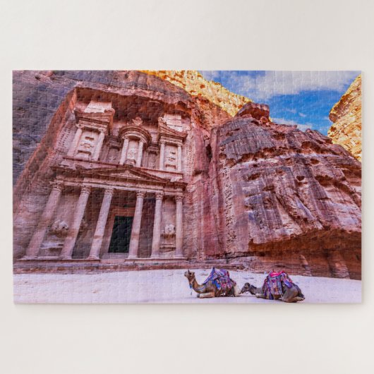 Puzzle Petra Schatzamt (Horizontal)