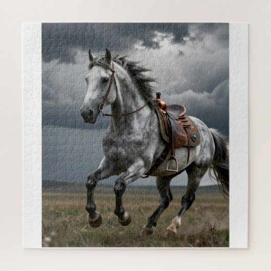 Puzzle-Pferd Puzzle (Vertikal)