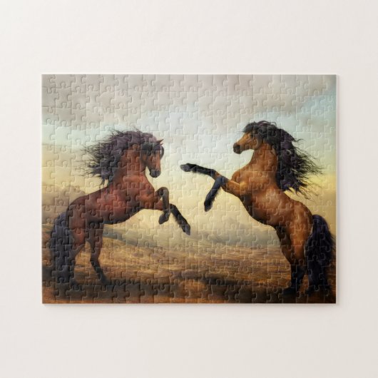 Puzzle-Pferde Puzzle (Horizontal)