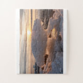 Puzzle photo glace en forme d'ours (Vertikal)