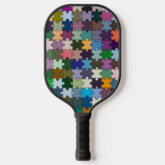 Puzzle Pickleball Paddle (Vorderseite)
