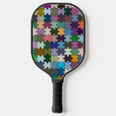 Puzzle Pickleball Paddle (Rückseite)