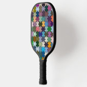 Puzzle Pickleball Paddle (Links)