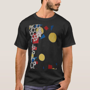 Puzzle Piece Autismus Bewusstsein Moon Face T-Shirt