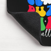 Puzzle Piece Autismus Bewusstsein Neuroversity Inc Mousepad (Ecke)