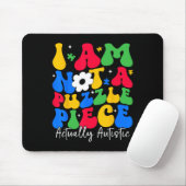 Puzzle Piece Autismus Bewusstsein Neuroversity Inc Mousepad (Mit Mouse)