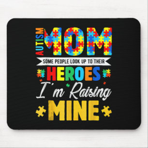 Puzzle Piece Autismus Mama Einige Menschen schauen Mousepad
