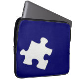 Puzzle Piece Electronics Bag Laptopschutzhülle (Vorne Rechts)