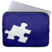 Puzzle Piece Electronics Bag Laptopschutzhülle (Vorderseite)