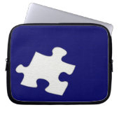 Puzzle Piece Electronics Bag Laptopschutzhülle (Vorderseite)