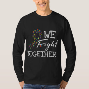 Puzzle Piece Familie Zitat Cool Autismus Bewusstse T-Shirt