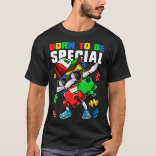 Puzzle Piece Geboren besondere Aufmerksamkeit für  T-Shirt