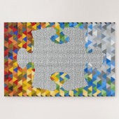 Puzzle Piece Jigsaw Puzzle (Horizontal)