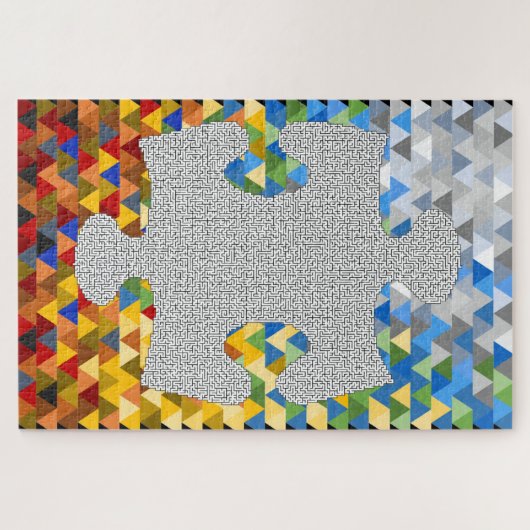 Puzzle Piece Jigsaw Puzzle (Horizontal)