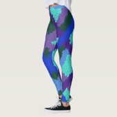 Puzzle Piece Muster Leggings (Links)