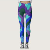 Puzzle Piece Pattern Leggings (Vorderseite)