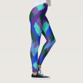 Puzzle Piece Pattern Leggings (Rechts)