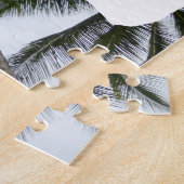 Puzzle Piece Puzzle: Palmen Bäume, eigenes Foto hi (Seite)