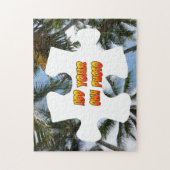 Puzzle Piece Puzzle: Palmen Bäume, eigenes Foto hi (Vertikal)