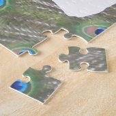 Puzzle Piece Puzzle: Pfauenfedern, Foto hinzufügen (Seite)