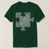 Puzzle Piece T-Shirt (Design vorne)
