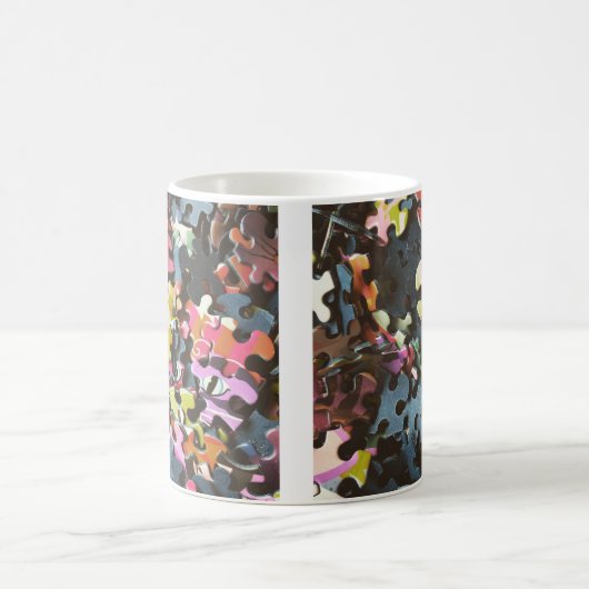 Puzzle Piece Tasse (Mittel)