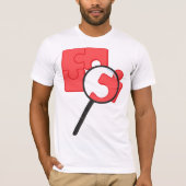 Puzzle Pieces Mens T - Shirt (Vorderseite)