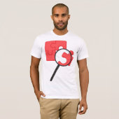 Puzzle Pieces Mens T - Shirt (Vorne ganz)
