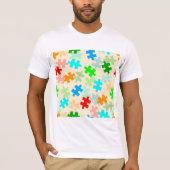 Puzzle Pieces Mens T - Shirt (Vorderseite)