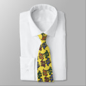 Puzzle Pieces Necktie Krawatte (Gebunden)