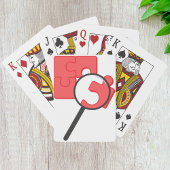 Puzzle Pieces Playing Cards Spielkarten